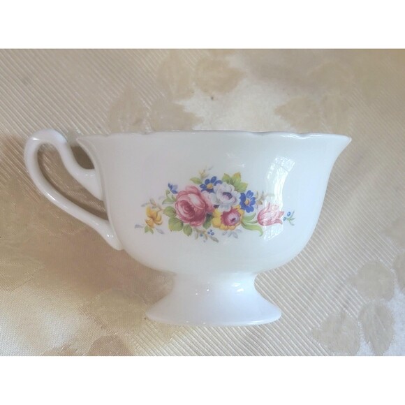 Shelley Fine English bone china Floral Blue "Regal" pattern Excellent cond 1940s - Picture 4 of 10